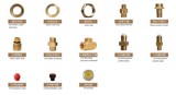 Limit ring, temperature control valve, eight points three related accessories